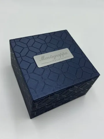 Запонки NEROUNO LINEA MONTEGRAPPA