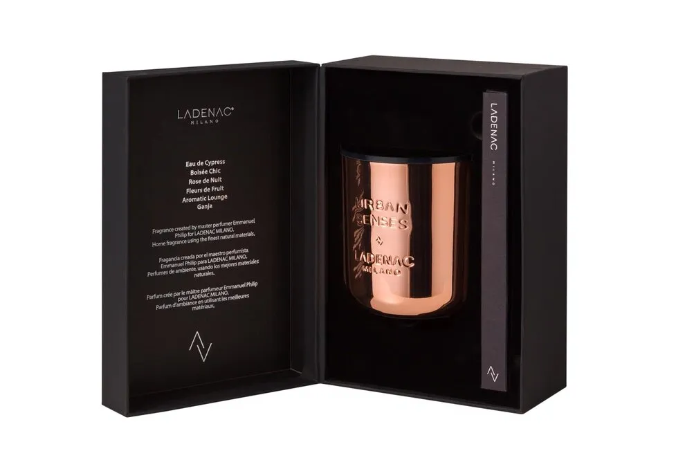 Свеча Urban Senses Rose Gold 200g